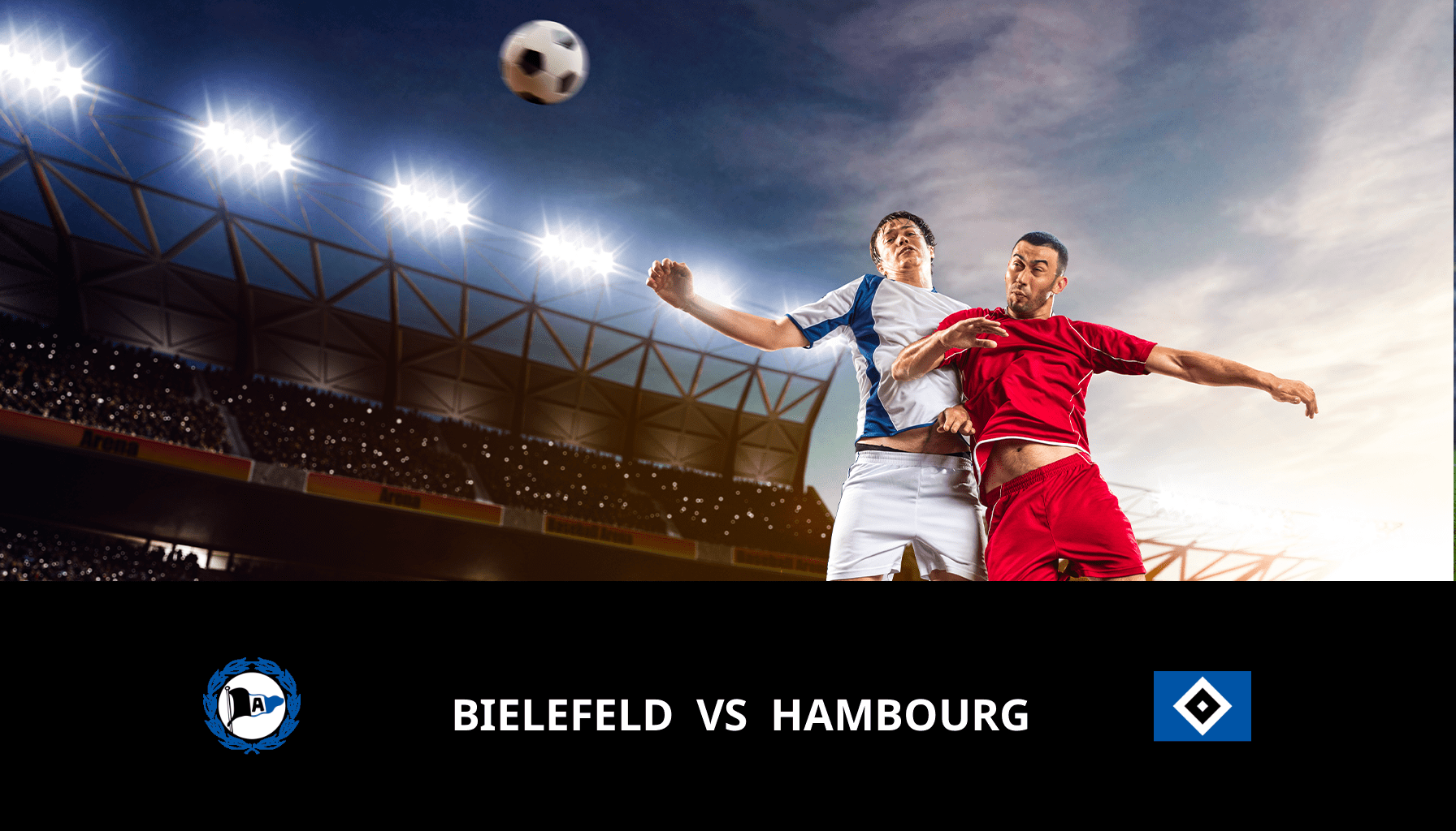 Pronostic Bielefeld VS Hambourg du 31/10/2023 Analyse de la rencontre
