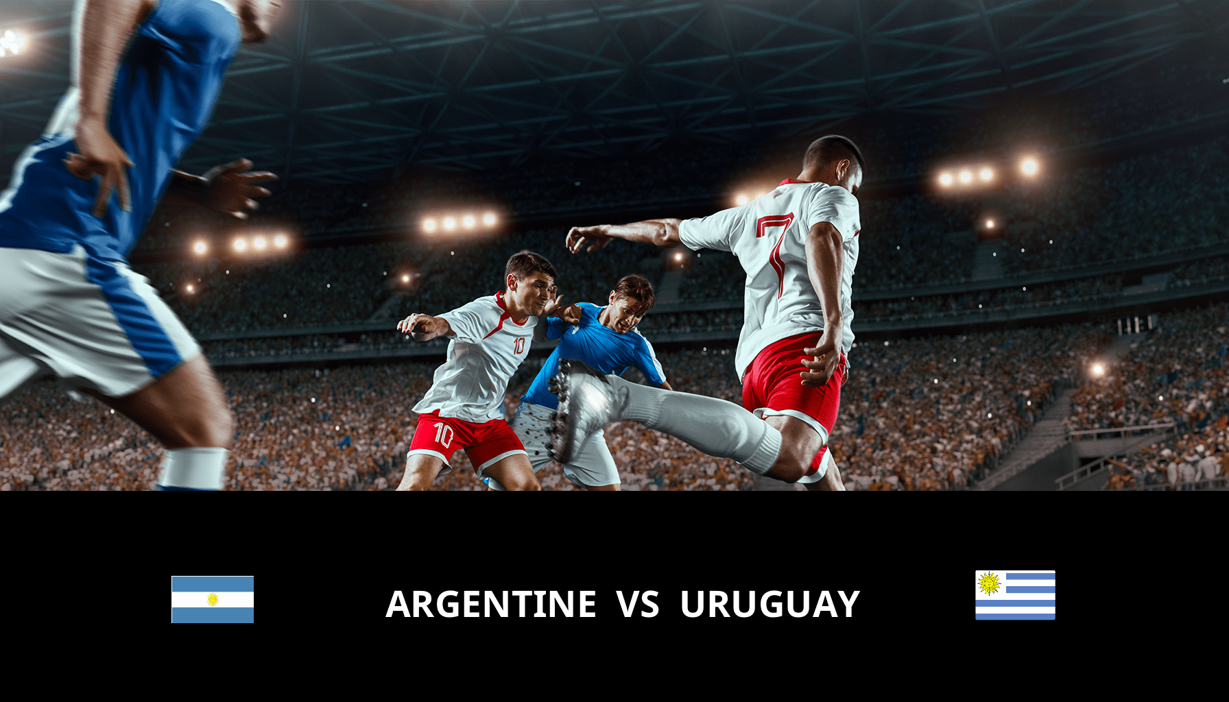 Pronostic Argentine VS Uruguay du 17/11/2023 Analyse de la rencontre